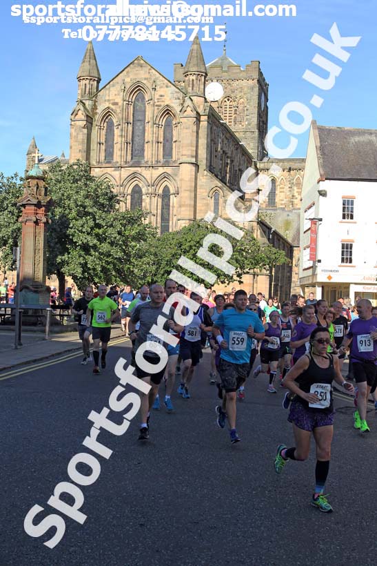 Hexham Half Marathon. Photo: David T. Hewitson/Sports for All Pics